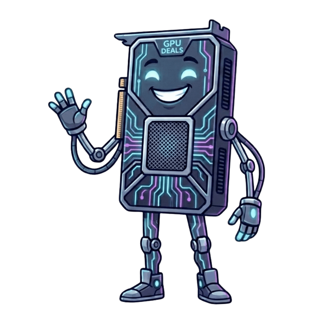 Mr. GPU mascot